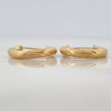 Candongas Rudi 2.15 g / 2 cm Oro Amarillo 18K