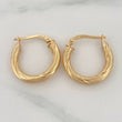 Candongas Rudi 2.05 g / 2 cm Oro Amarillo 18K