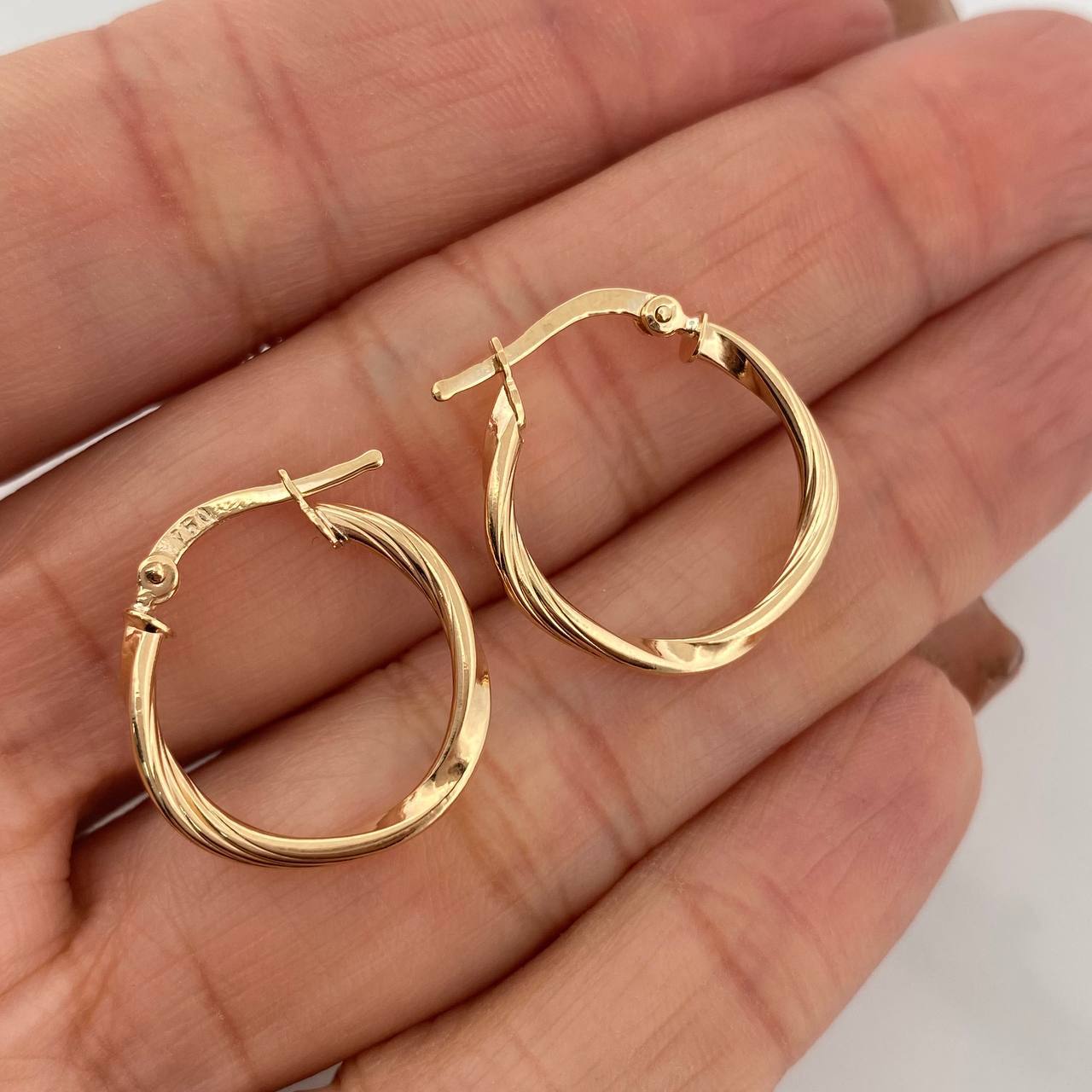 Candongas Mai 1.75 g / 2 cm Oro Amarillo 18K