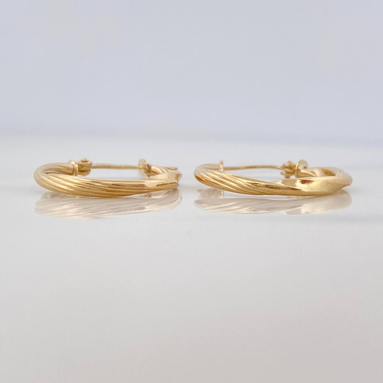 Candongas Mai 1.75 g / 2 cm Oro Amarillo 18K