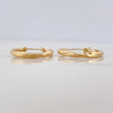Candongas Mai 1.75 g / 2 cm Oro Amarillo 18K