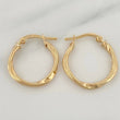 Candongas Mai 1.75 g / 2 cm Oro Amarillo 18K