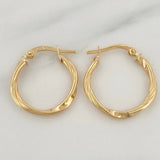 Candongas Mai 1.75 g / 2 cm Oro Amarillo 18K