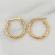 Candongas Mary 1.2 g / 1.7 cm Oro Amarillo 18K