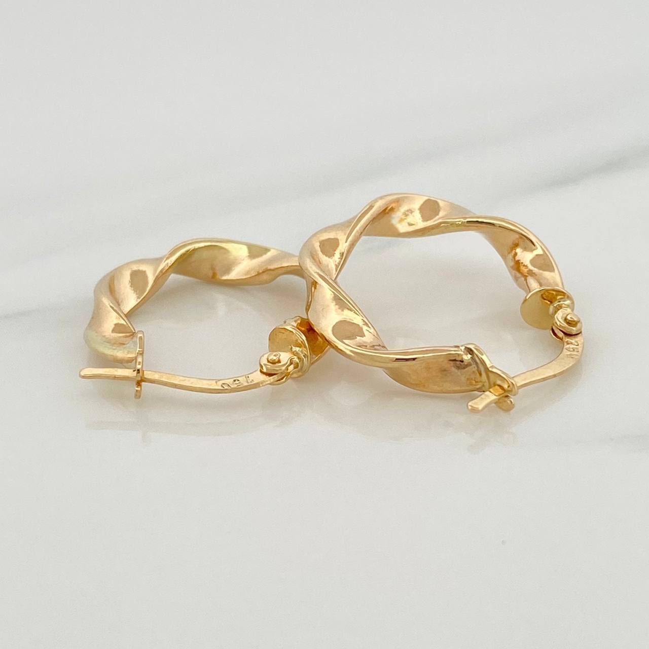 Candongas Remi 1.85 g / 2.3 cm Oro Amarillo 18K