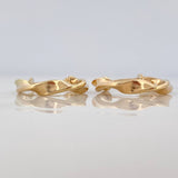 Candongas Kari 1.9 g / 2 cm Oro Amarillo 18K