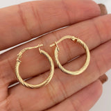 Candongas Sofi 1.85 g / 2 cm Oro Amarillo 18K