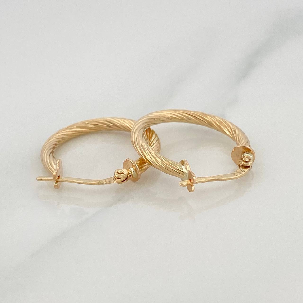 Candongas Sofi 1.85 g / 2 cm Oro Amarillo 18K