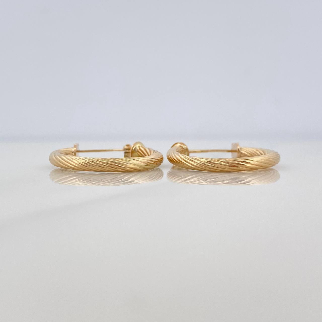 Candongas Sofi 1.85 g / 2 cm Oro Amarillo 18K