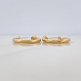 Candongas Sofi 1.85 g / 2 cm Oro Amarillo 18K