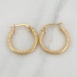 Candongas Sofi 1.85 g / 2 cm Oro Amarillo 18K