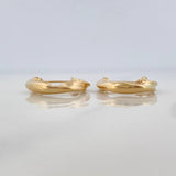Candongas Grace 2 g / 2 cm Oro Amarillo 18K