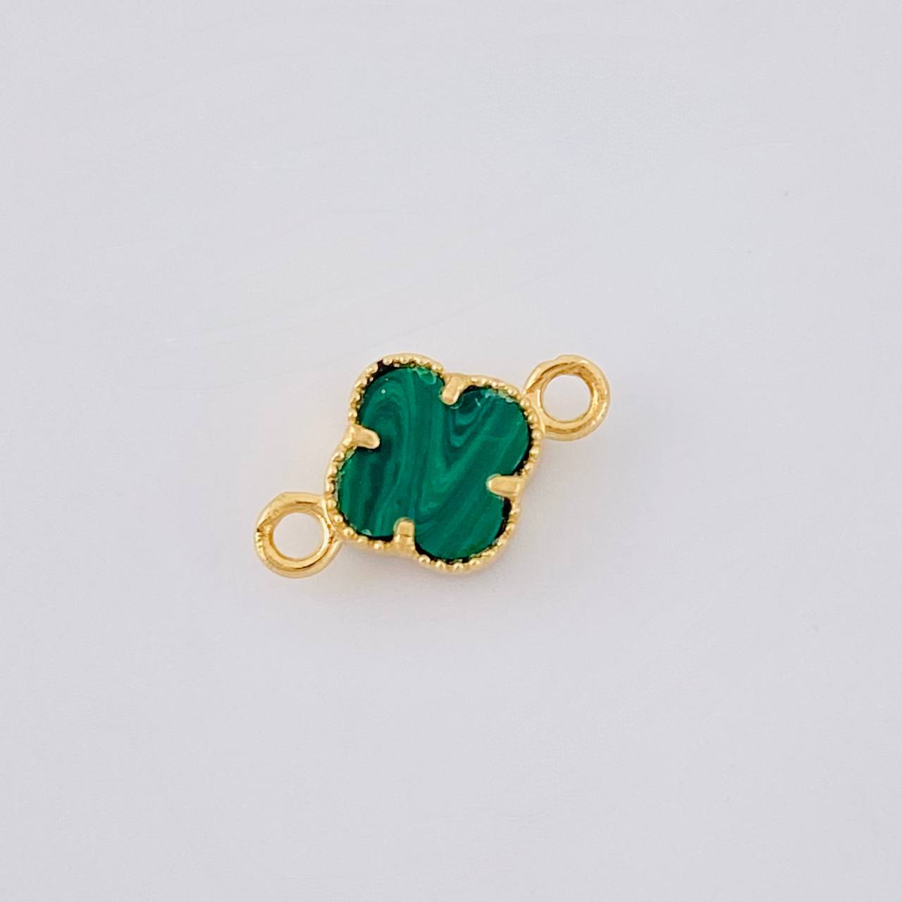 Herraje Trebol 0.5 g / 1.2 cm Oro Amarillo 18K