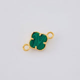 Herraje Trebol 0.5 g / 1.2 cm Oro Amarillo 18K