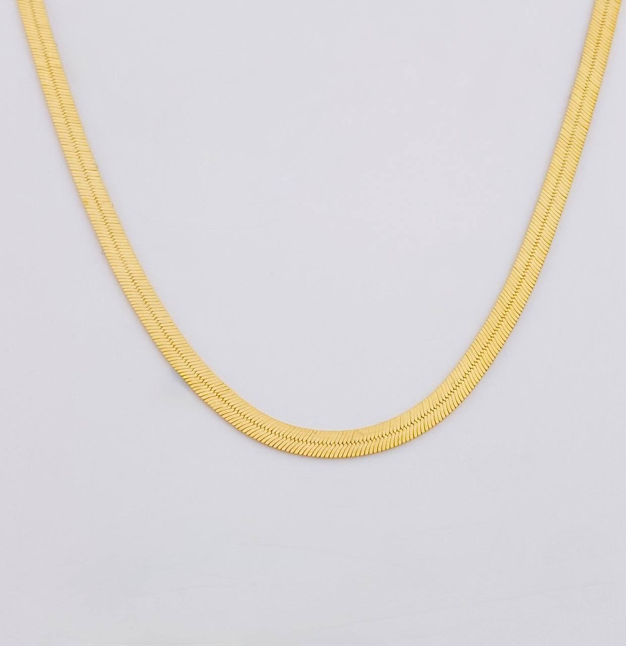 Cadena Espejo 5.6 g / 50.4 cm / 2.35 mm Oro Amarillo 18K