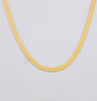 Cadena Espejo 5.6 g / 50.4 cm / 2.35 mm Oro Amarillo 18K