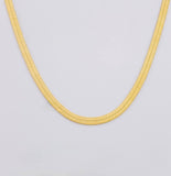 Cadena Espejo 5.6 g / 50.4 cm / 2.35 mm Oro Amarillo 18K