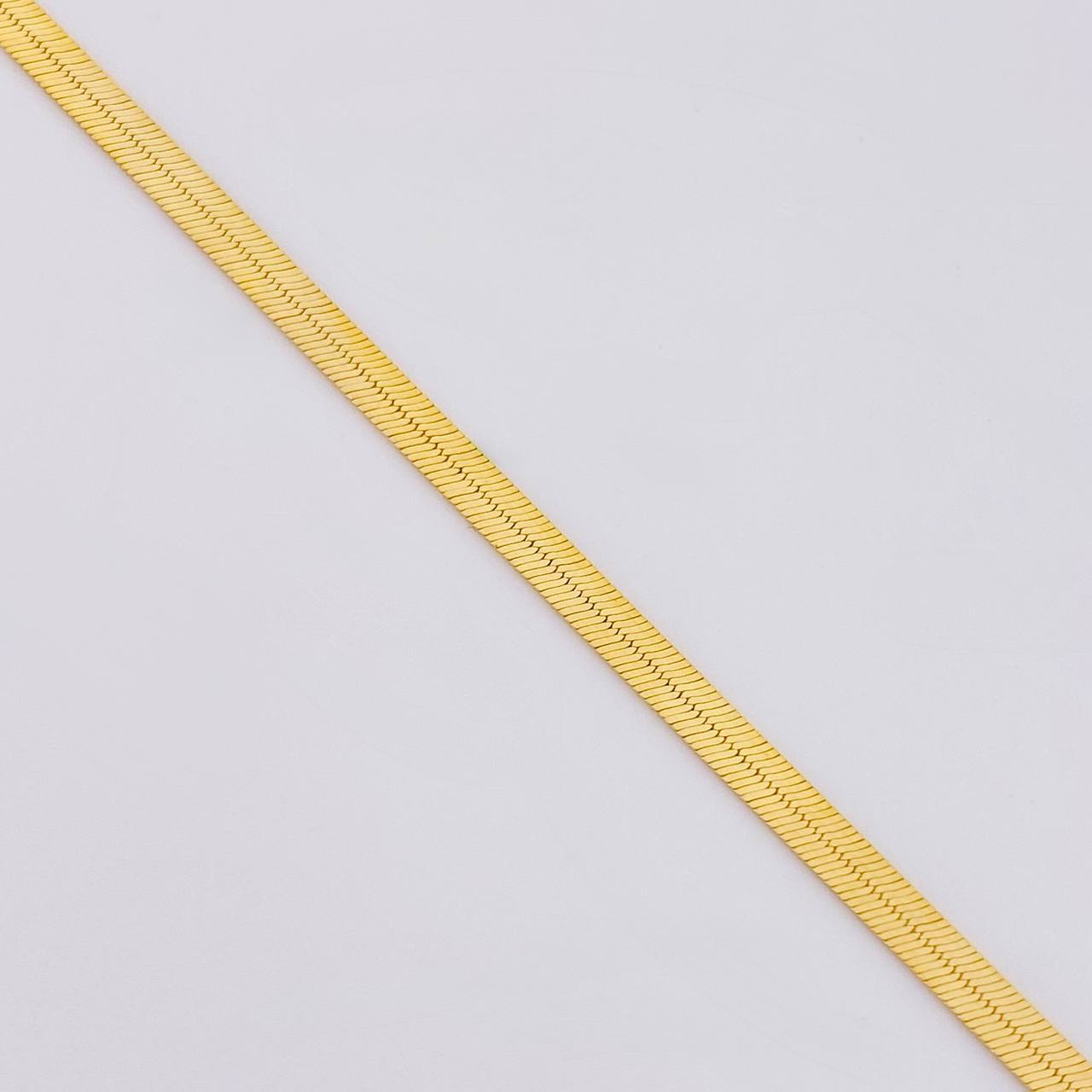 Cadena Espejo 5.6 g / 50.4 cm / 2.35 mm Oro Amarillo 18K