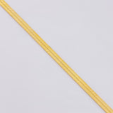 Cadena Espejo 5.6 g / 50.4 cm / 2.35 mm Oro Amarillo 18K