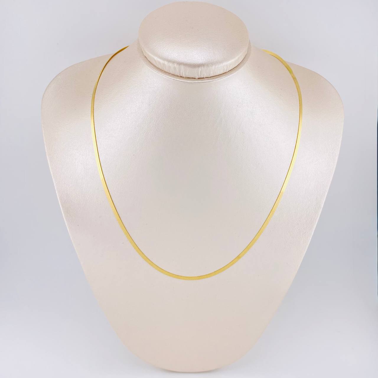 Cadena Espejo 5.55 g / 50.3 cm / 2.35 mm Oro Amarillo 18K