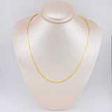 Cadena Espejo 5.55 g / 50.3 cm / 2.35 mm Oro Amarillo 18K