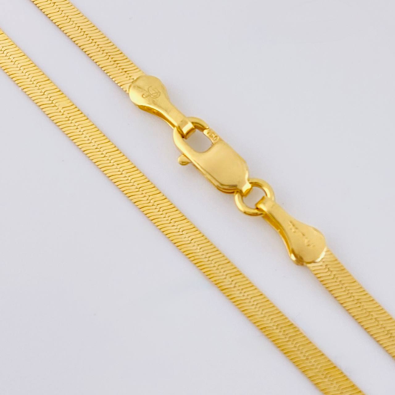 Cadena Espejo 5.5 g / 50.4 cm / 2.35 mm Oro Amarillo 18K