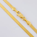 Cadena Espejo 5.6 g / 50.4 cm / 2.35 mm Oro Amarillo 18K