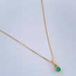 Set Veneciana+ Redonda Esmeralda 08 Pts 1.2gr / 50cm / 0.54mm Oro Amarillo 18K %