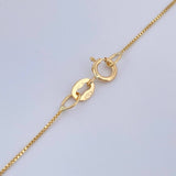 Set Veneciana+Uva Esmeralda 04 Pts 1.4gr / 50cm / 0.5mm Oro Amarillo 18K %