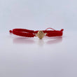 Pulsera Roja Virgen Del Carmen 0.35gr / Oro Amarillo 18K &