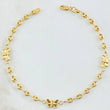 Pulso GC Mariposa 2.25gr / 18cm / Oro Amarillo 18K *