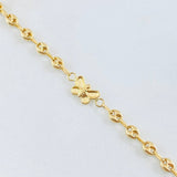 Pulso GC Mariposa 2.25gr / 18cm / Oro Amarillo 18K *
