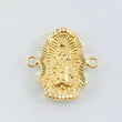 Herraje Virgen Guadalupe 1.55gr / 2cm / Oro Amarillo 18K *