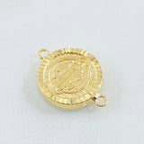 Herraje San Benito 1.55gr / 2.2cm / Oro Amarillo 18K ©