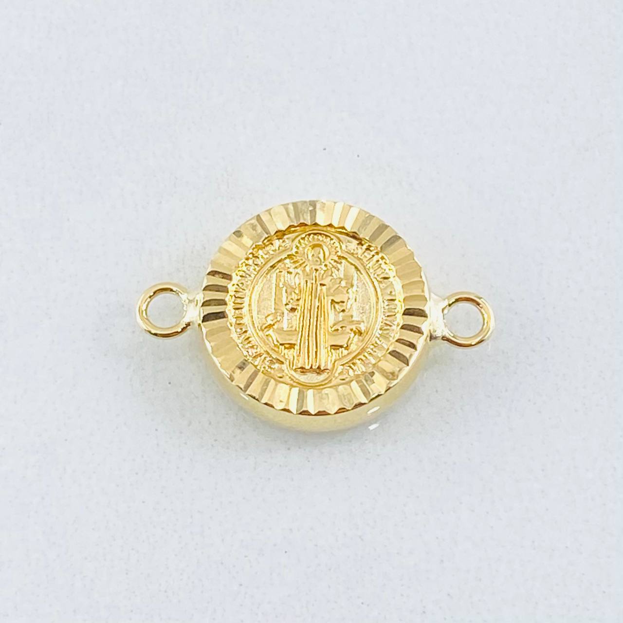 Herraje San Benito 0.95gr / 1.2cm / Oro Amarillo 18K *