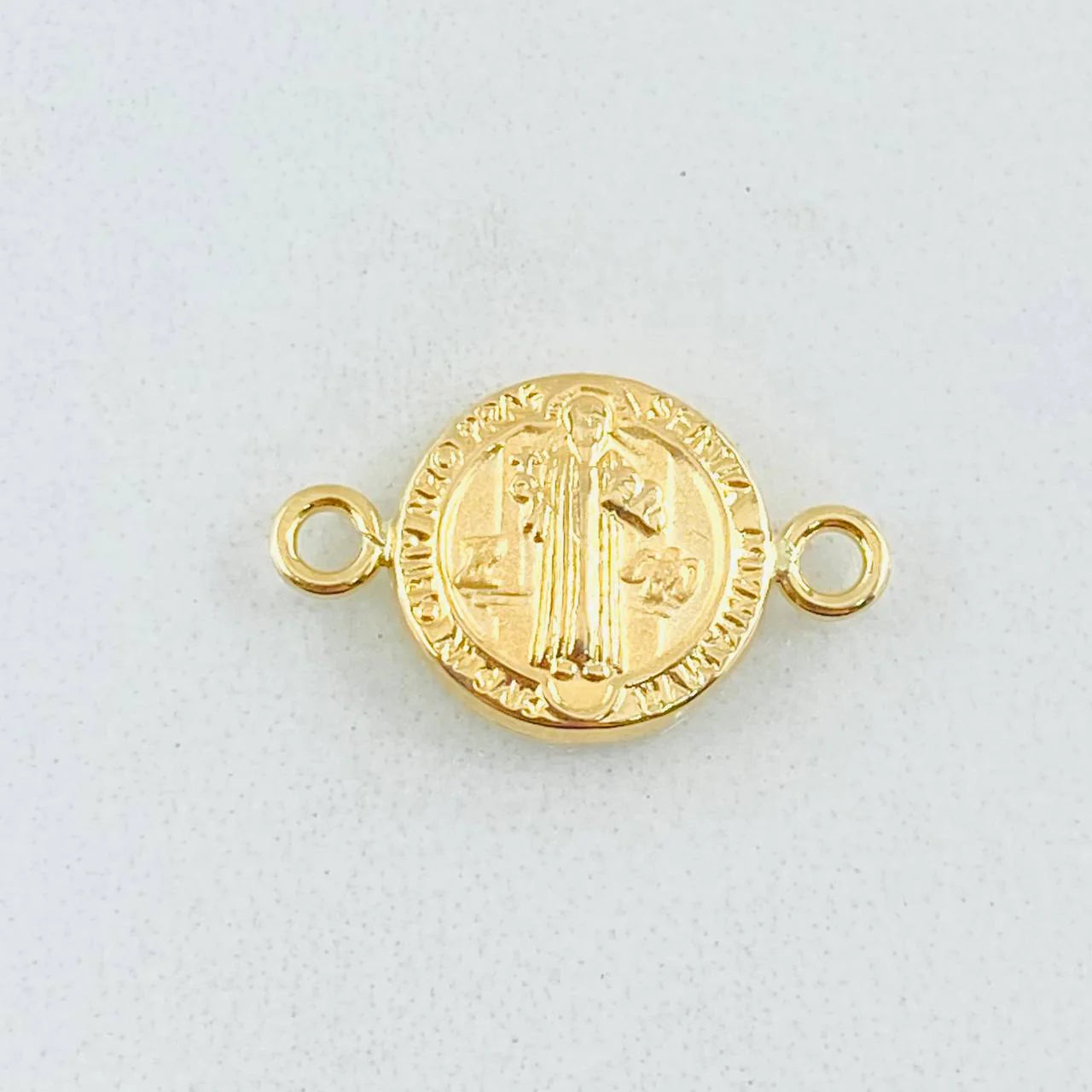 Herraje San Benito 0.95 g / 1.7 cm Oro Amarillo 18K