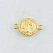 Herraje San Benito 0.55gr / 1.6cm / Oro Amarillo 18K ©