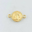 Herraje San Benito 0.95 g / 1.7 cm Oro Amarillo 18K