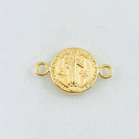 Herraje San Benito 0.9 g / 1.7 cm Oro Amarillo 18K