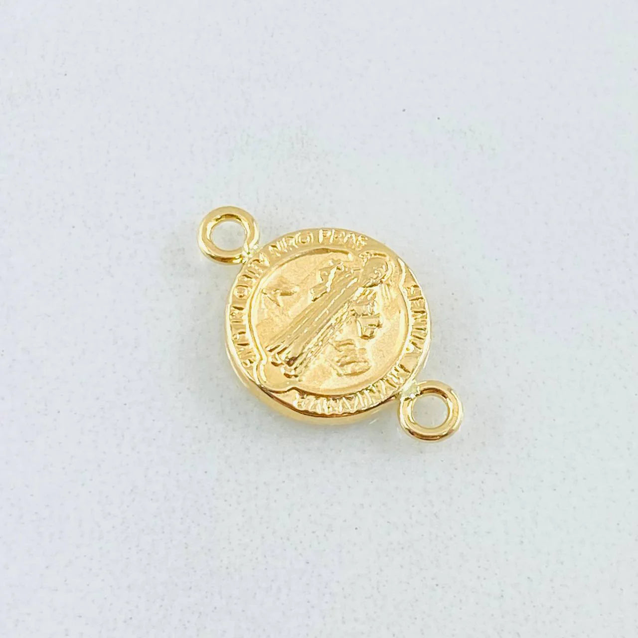 Herraje San Benito 0.95 g / 1.7 cm Oro Amarillo 18K