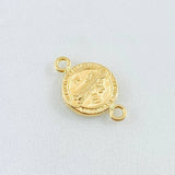 Herraje San Benito 0.55gr / 1.6cm / Oro Amarillo 18K ©