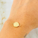 Herraje San Benito 0.95 g / 1.7 cm Oro Amarillo 18K