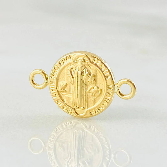 Herraje San Benito 0.9 g / 1.7 cm Oro Amarillo 18K