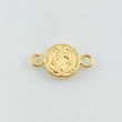 Herraje San Benito 0.4gr / 1.4cm / Oro Amarillo 18K ©