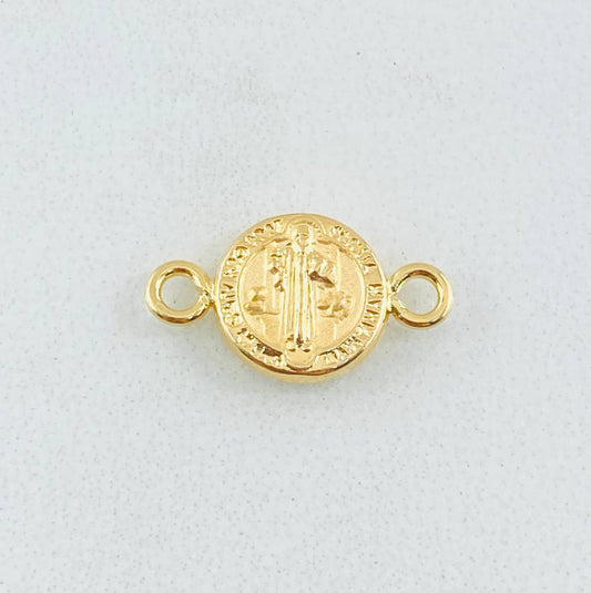 Herraje San Benito 0.4gr / 1.4cm / Oro Amarillo 18K ©