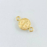 Herraje San Benito 0.4gr / 1.4cm / Oro Amarillo 18K ©