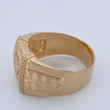 Anillo Sello Corona RX 7.35gr / T11 3/4 / Oro 18K $