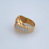 Anillo Correa Corona RX 8.05gr / T9 1/2 / Oro 18K $