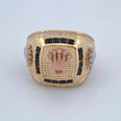Anillo Sello Corona RX 12.8gr / T10 1/2 / Oro 18K $
