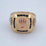 Anillo Sello Corona RX 12.8gr / T10 1/2 / Oro 18K $